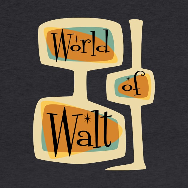 Mid-Century Modern World of Walt by World of Walt